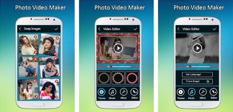 aplicativo para fazer video com fotos