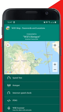 aplicativo para encontrar wifi grátis no telefone celular