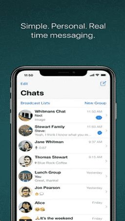 whatsapp messenger para iphone ios baixar