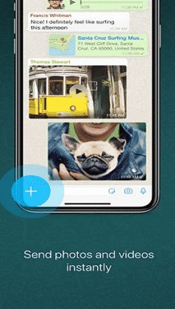 whatsapp messenger para iphone ios