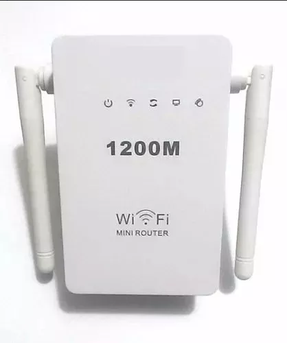 Imagem do repetidor wireless n 1200 mbps de acesso pelo endereço http://192.168.1.254