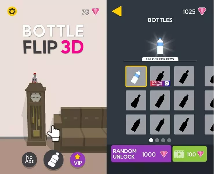 Bottle Flip 3D Atualizado 2021 - Download para Android