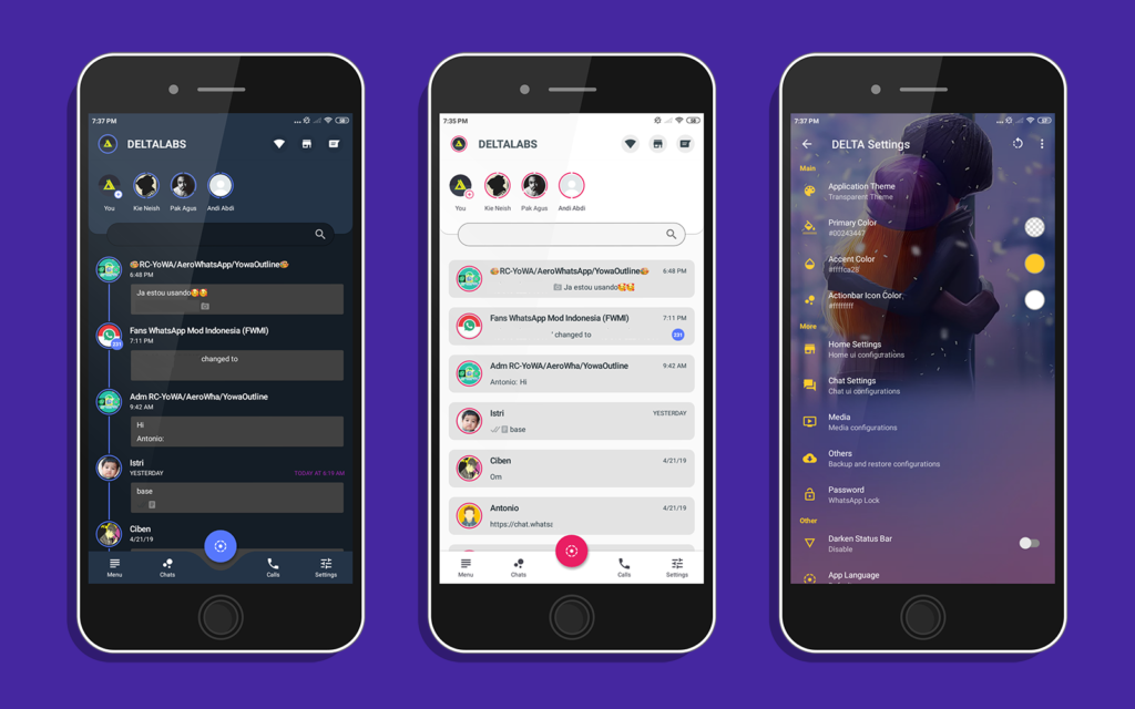 DELTA YoWhatsApp 3.6.3 Atualizado 2021 | Download APK para Android