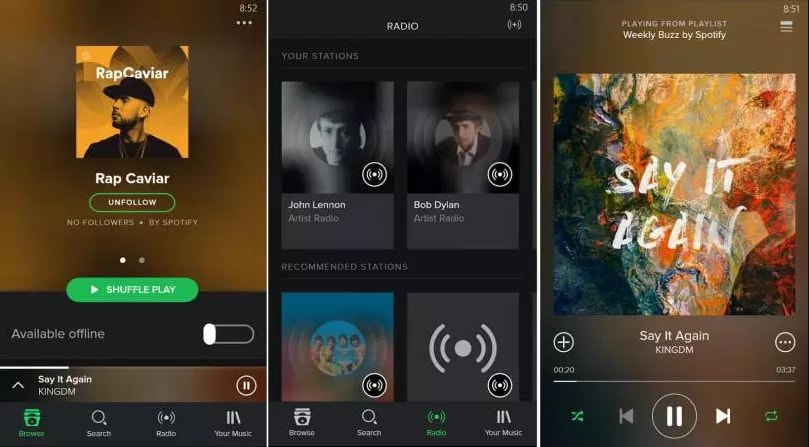spotify android download apk