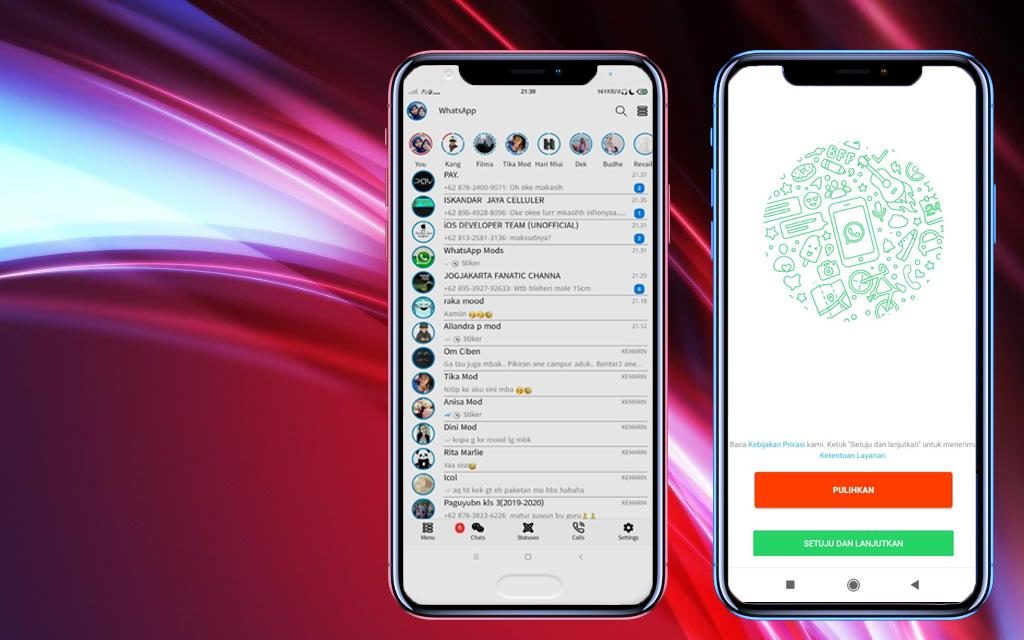 WhatsApp Aero Igual do iPhone iOS 14.2 | Download para Android