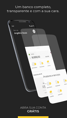 aplicativo do banco c6 bank atualizado para android e iphone ios
