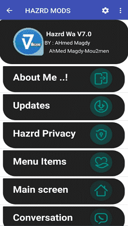 hazrd whatsapp apk 2020 atualizado para android