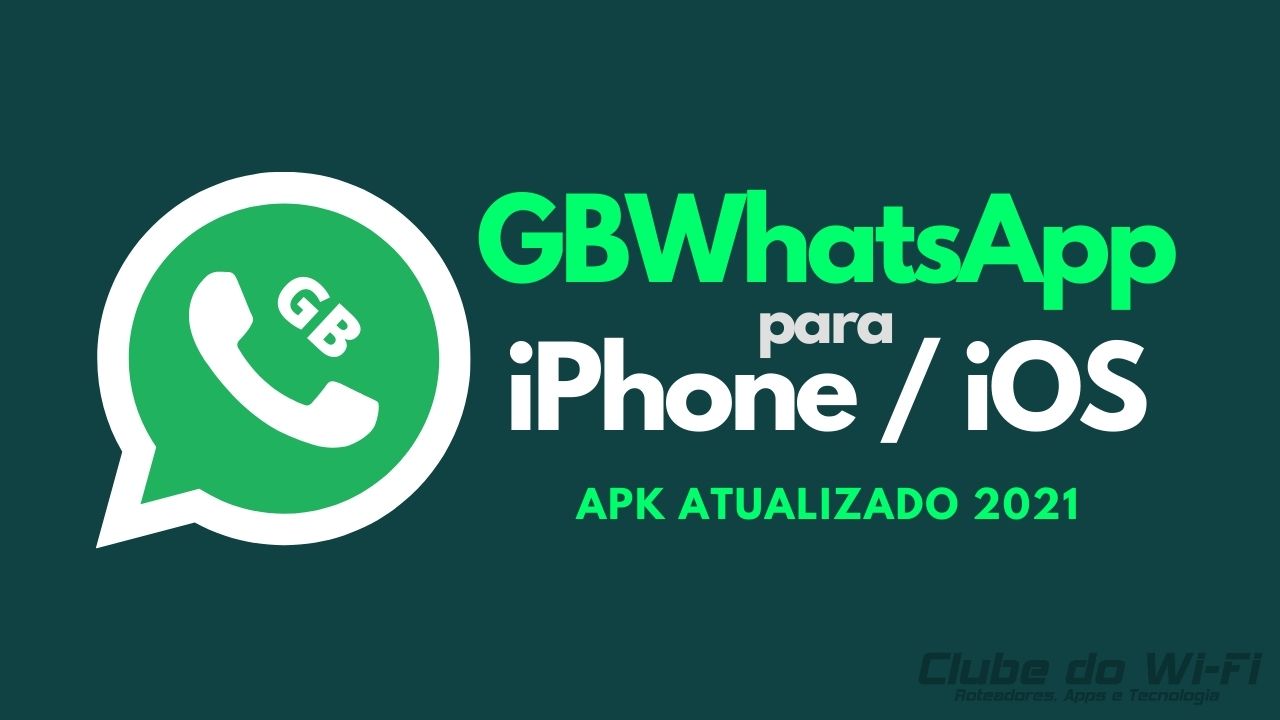WhatsApp GB Para IPhone IOS Atualizado 2021 (WhatsApp++ V2.19.71)