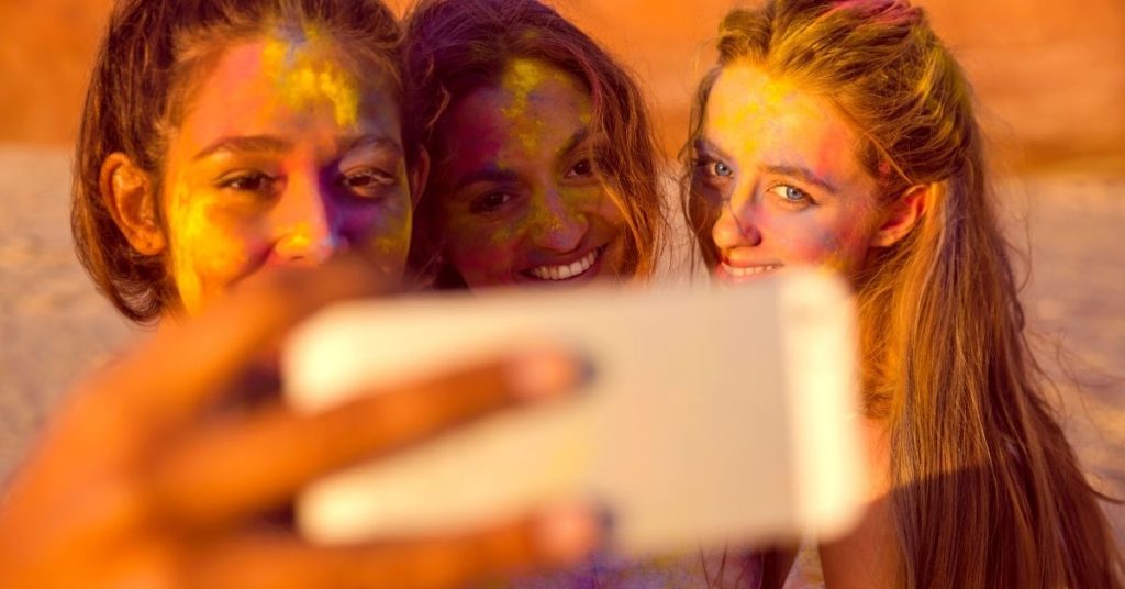 Melhores celular para selfies conheça as opções para 2021