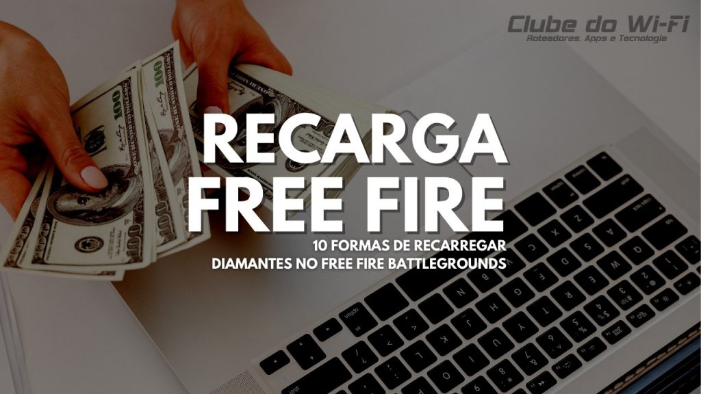 recarga jogo free fire 2021