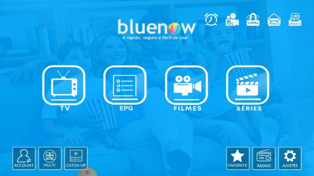 Blue TV APK download