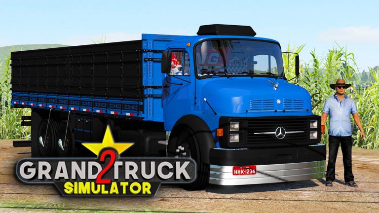 Baixar Grand Truck Simulator 2 Mod dinheiro ilimitado