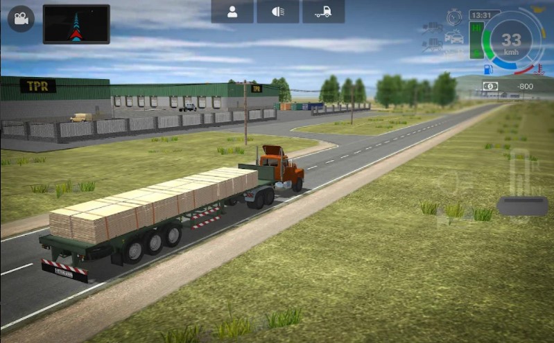 Baixar Grand Truck Simulator 2 Mod Dinheiro Infinito
