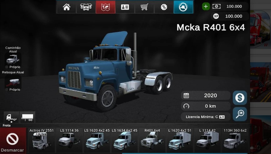 Baixar Grand Truck Simulator 2 Mod APK Atualizado 2022 para Android