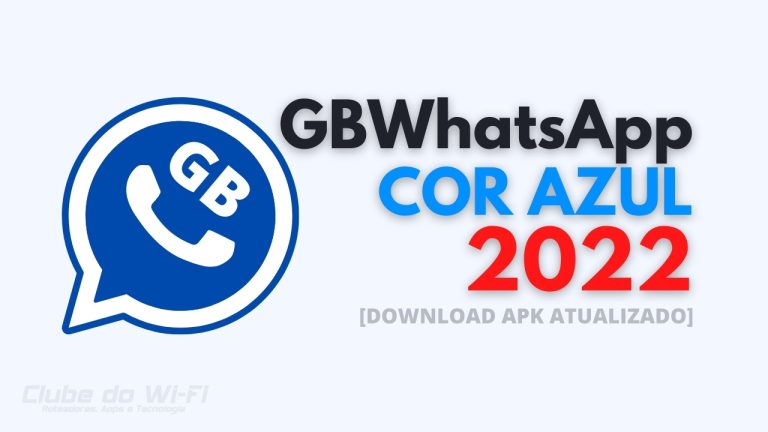 Baixar WhatsApp GB Azul 2022
