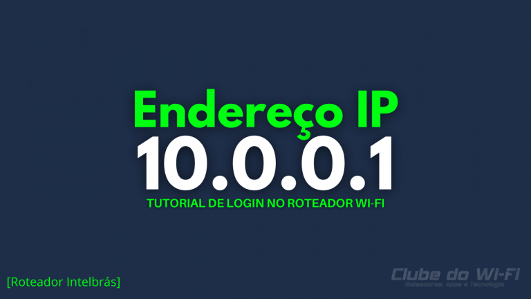 Tutorial do IP 10.0.0.1