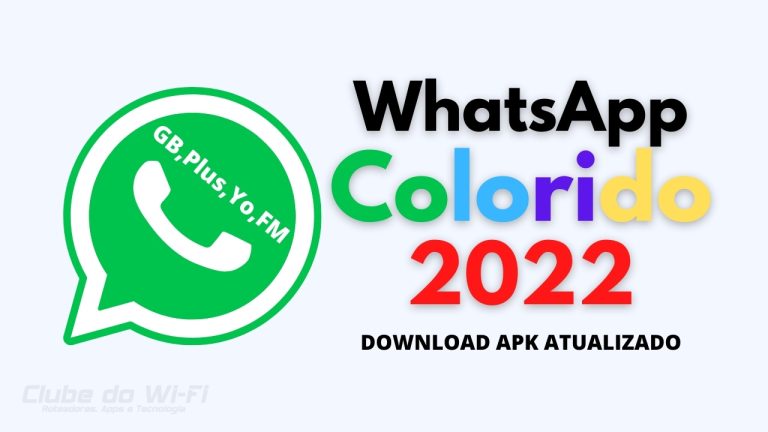 Baixar WhatsApp Colorido 2022