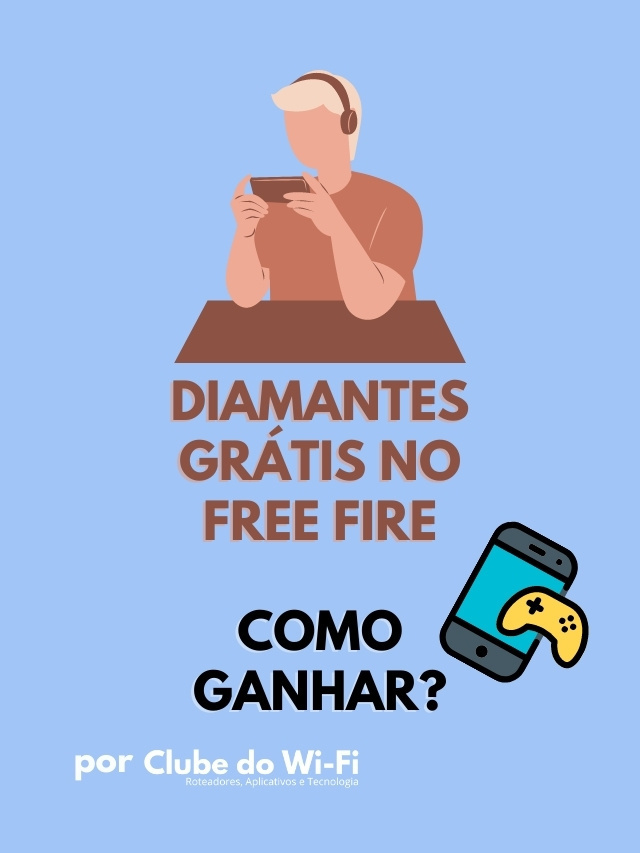 como ganhar diamantes gratis no free fire