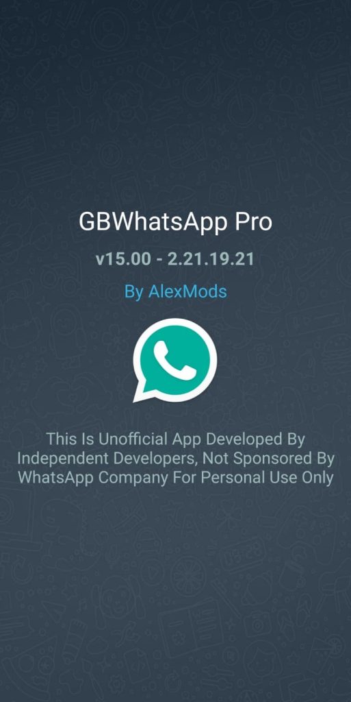 WhatsApp GB PRO v16.20
