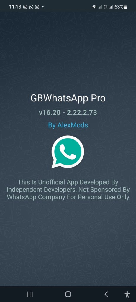 whatsapp gb pro atualizado v17.51