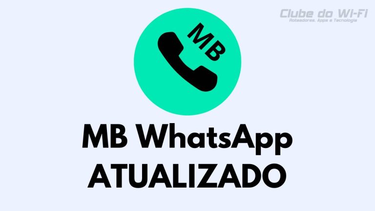 MB WhatsApp Atualizado 2023